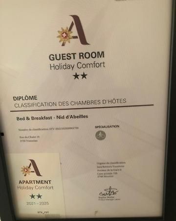 Apartamento Nid D'Abeilles Tramelan Exterior foto